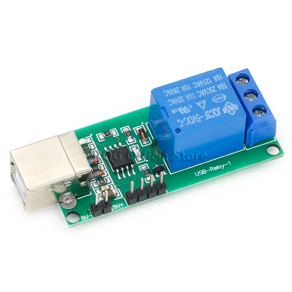 Electronics & Tech Gadgets - Smart Electronics DC 5V USB Relay