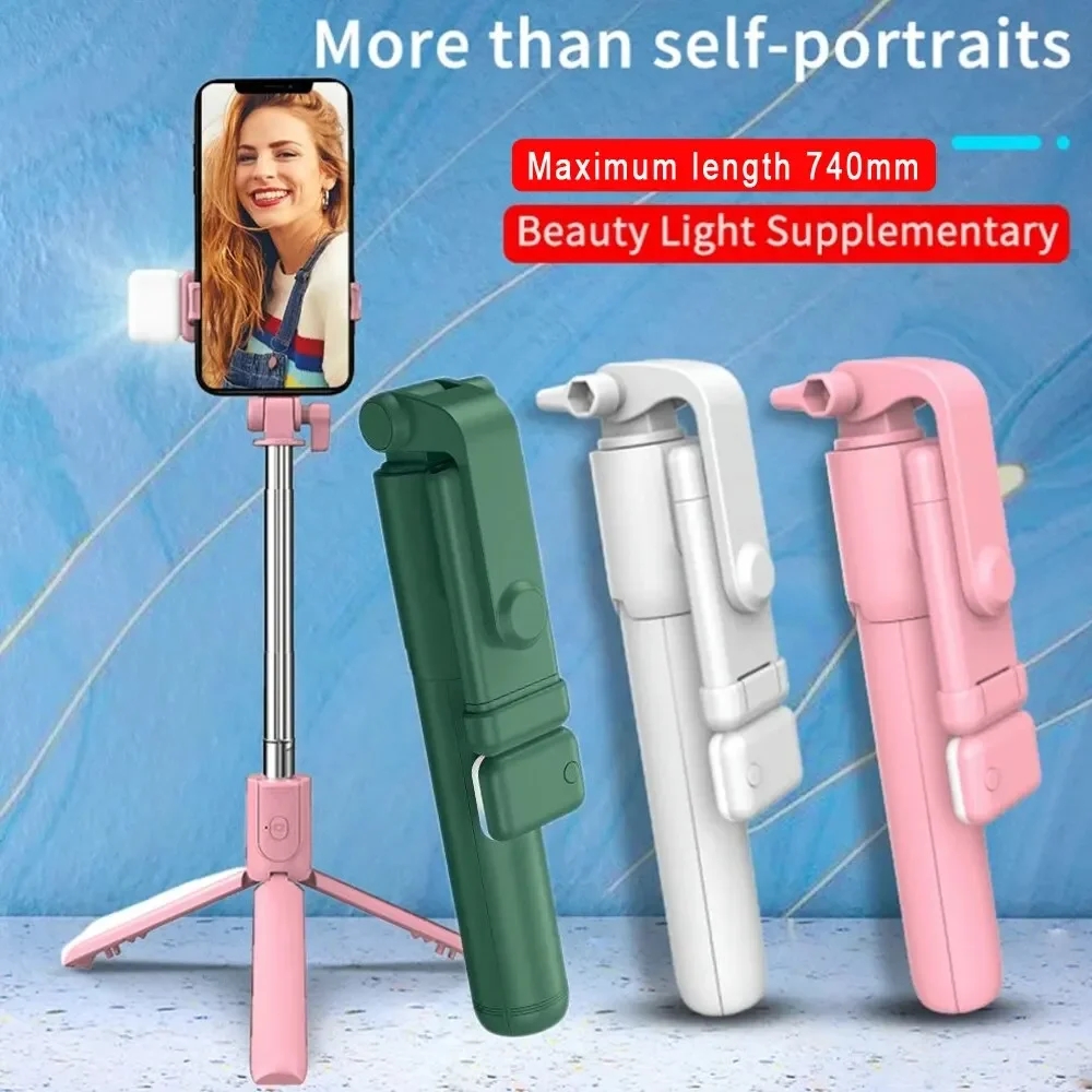 Auto Tracking Tripod - Cell Phone Selfie Stick Tripod Bluetooth