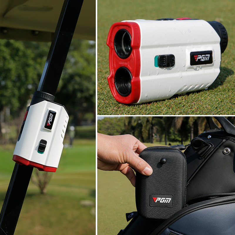Electronics & Tech Gadgets - PGM New Rechargeable Golf Rangefinder Telescope,