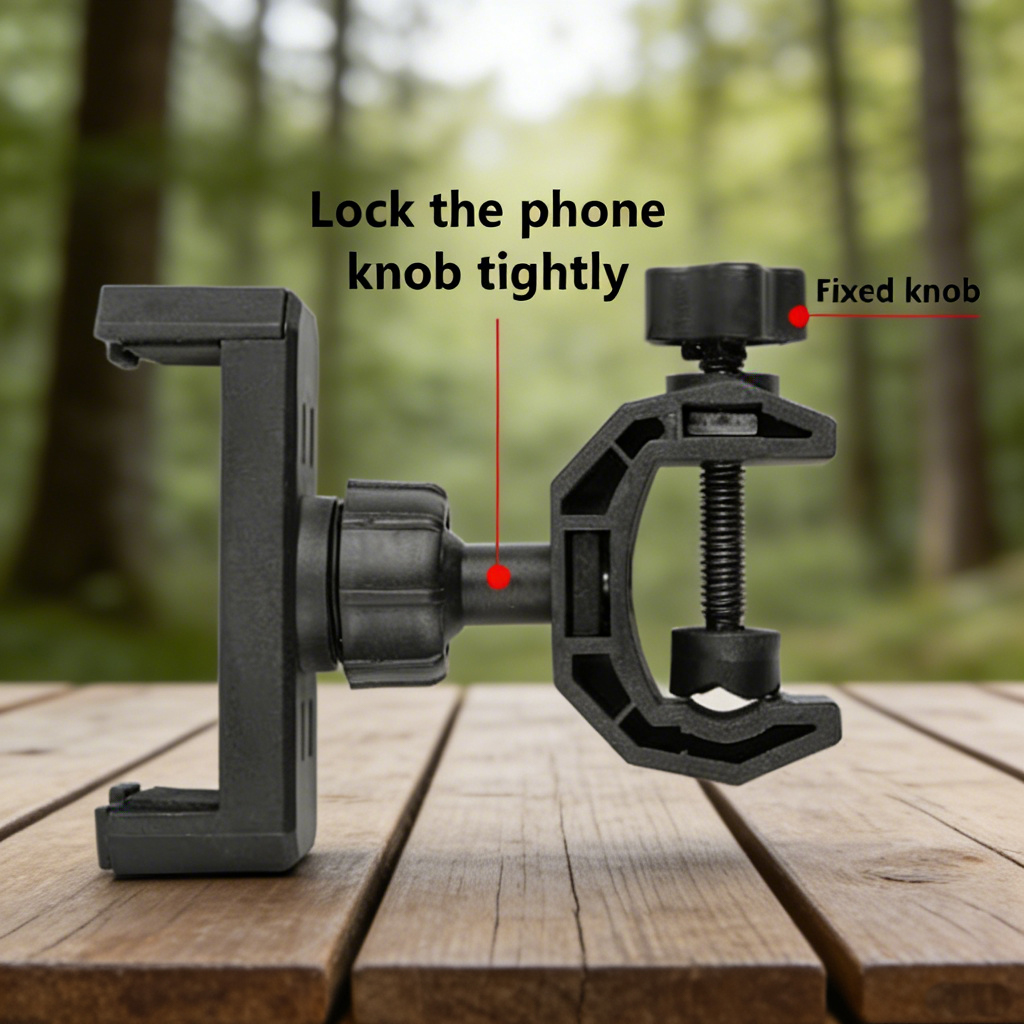 Auto Tracking Tripod - 360° Rotating Phone Tripod Stand with