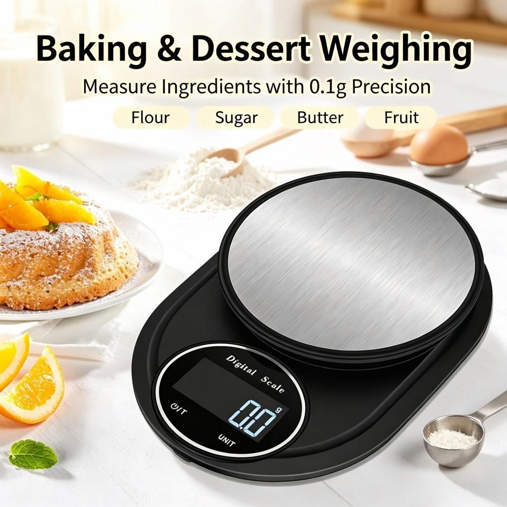 Electronics & Tech Gadgets - 2KG 0.1g Mini Portable Digital Kitchen