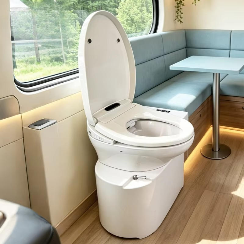 Electronics & Tech Gadgets - Eco‑Friendly RV Smart Electronic Toilet, Compact