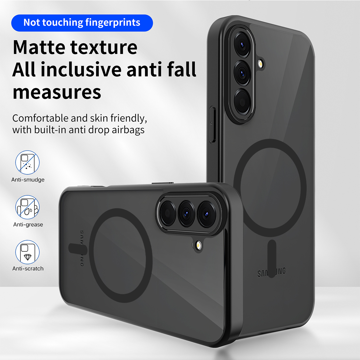 Matte Phone Case for Samsung G - Samsung Galaxy A55 ulasan dan harga