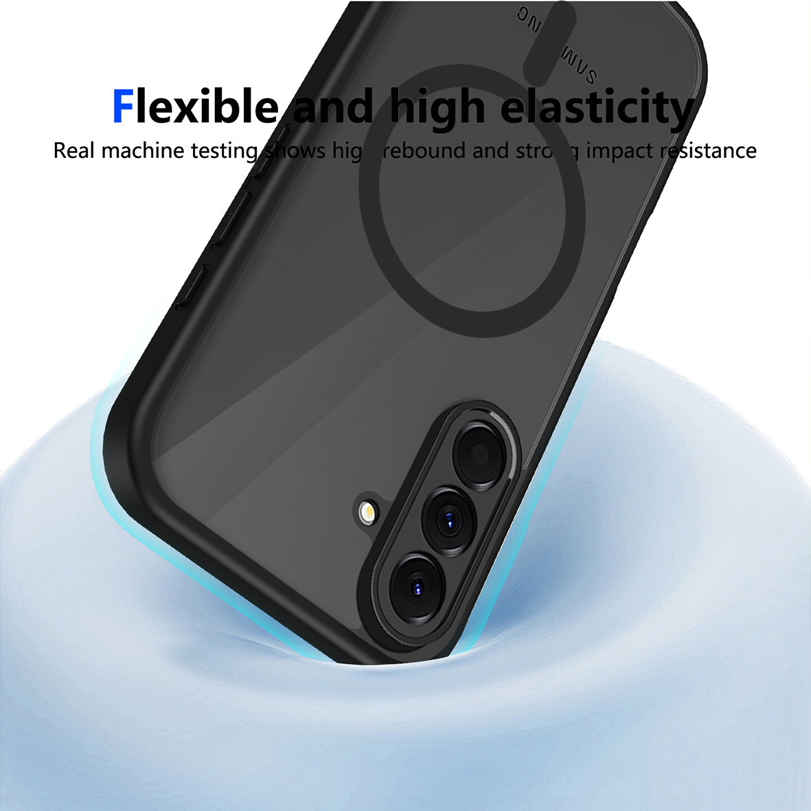 Matte Phone Case for Samsung G - Samsung Galaxy A55 ulasan dan harga