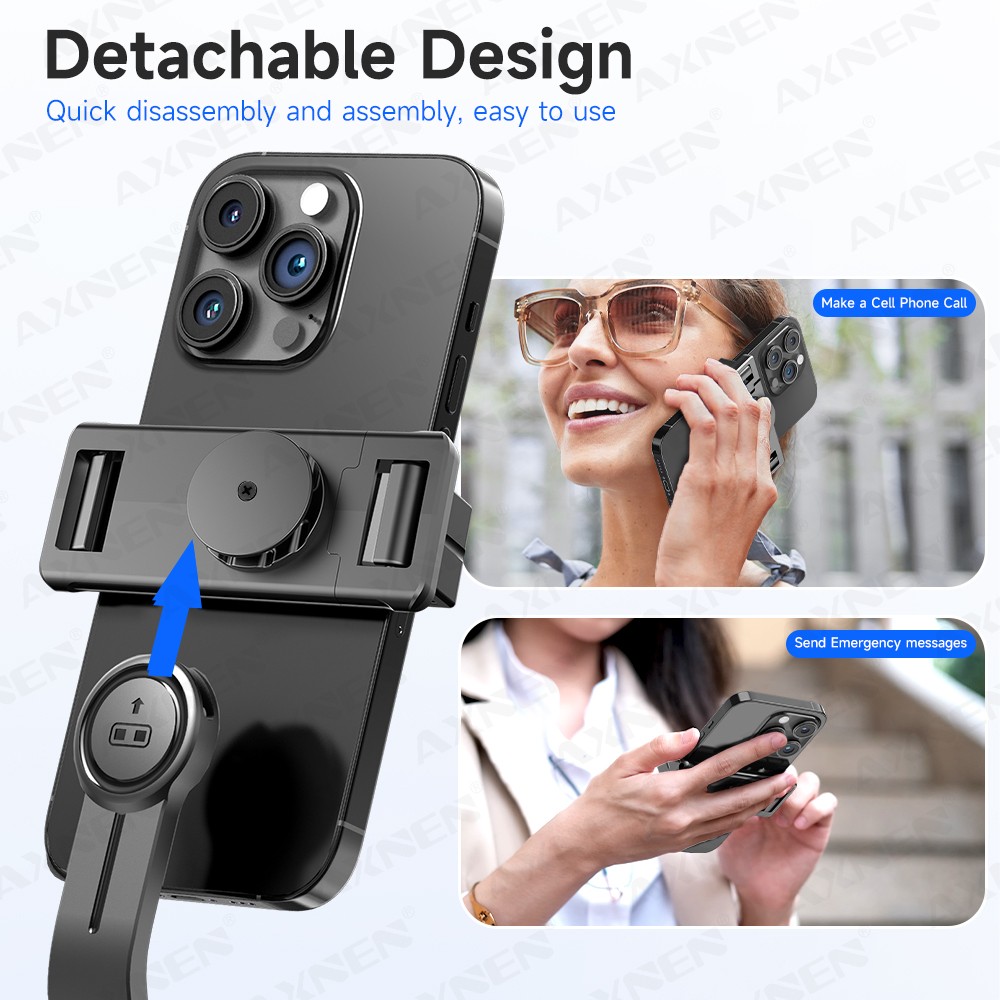 Selfie Stick Tripod with Detac - Auto Tracking Tripod ulasan dan harga