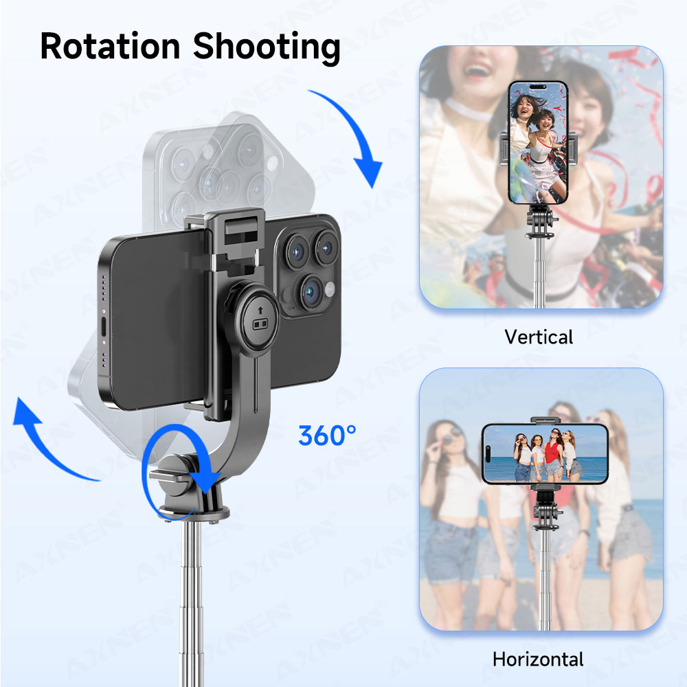 Selfie Stick Tripod with Detac - Auto Tracking Tripod ulasan dan harga