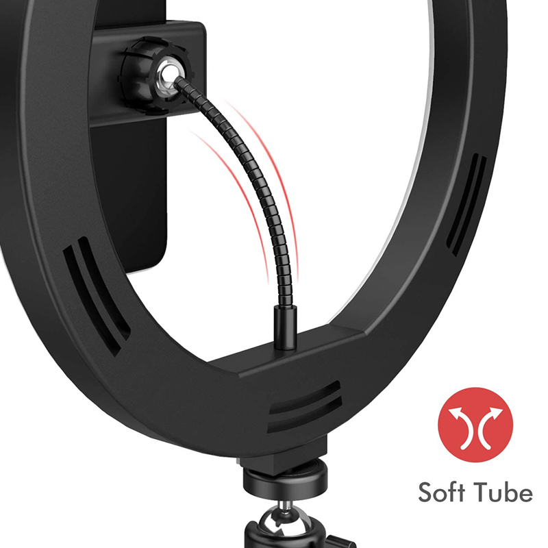 6/10/12 Inch LED Selfie Ring L - Auto Tracking Tripod ulasan dan harga
