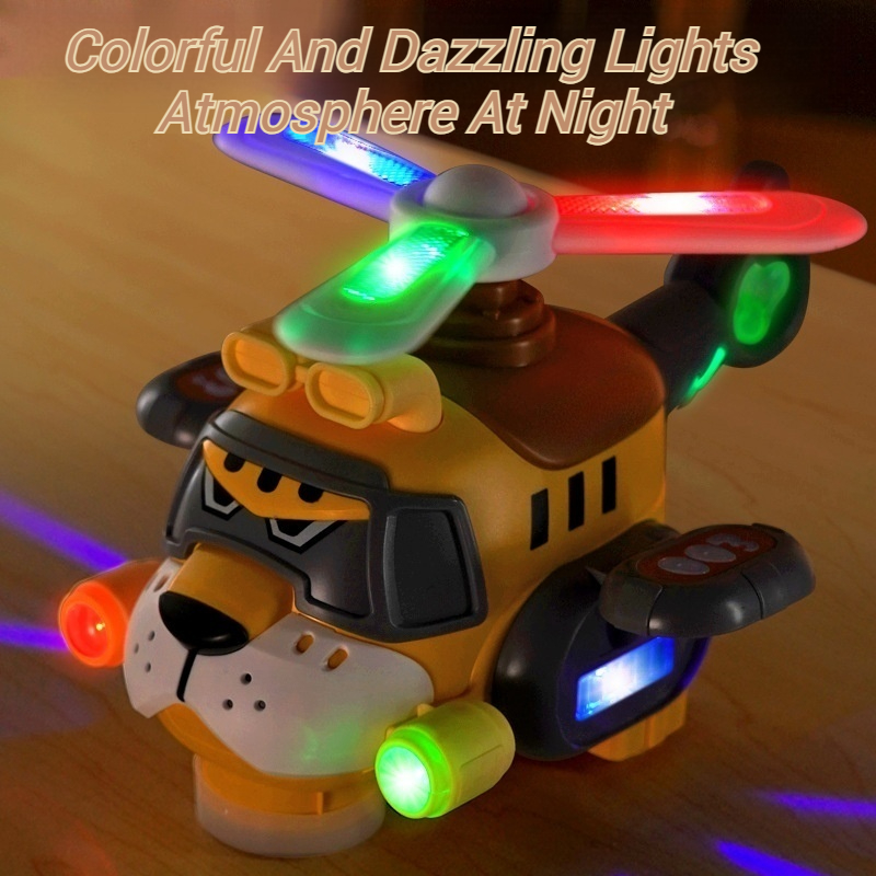 Tiger Helicopter Toy Electric  - Electronics & Tech Gadgets ulasan dan harga