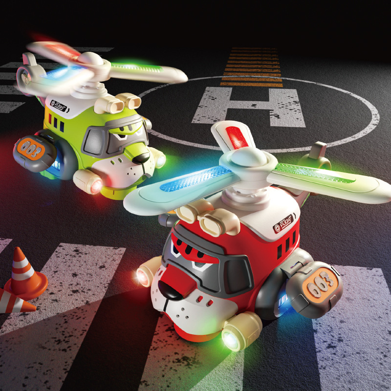 Tiger Helicopter Toy Electric  - Electronics & Tech Gadgets ulasan dan harga