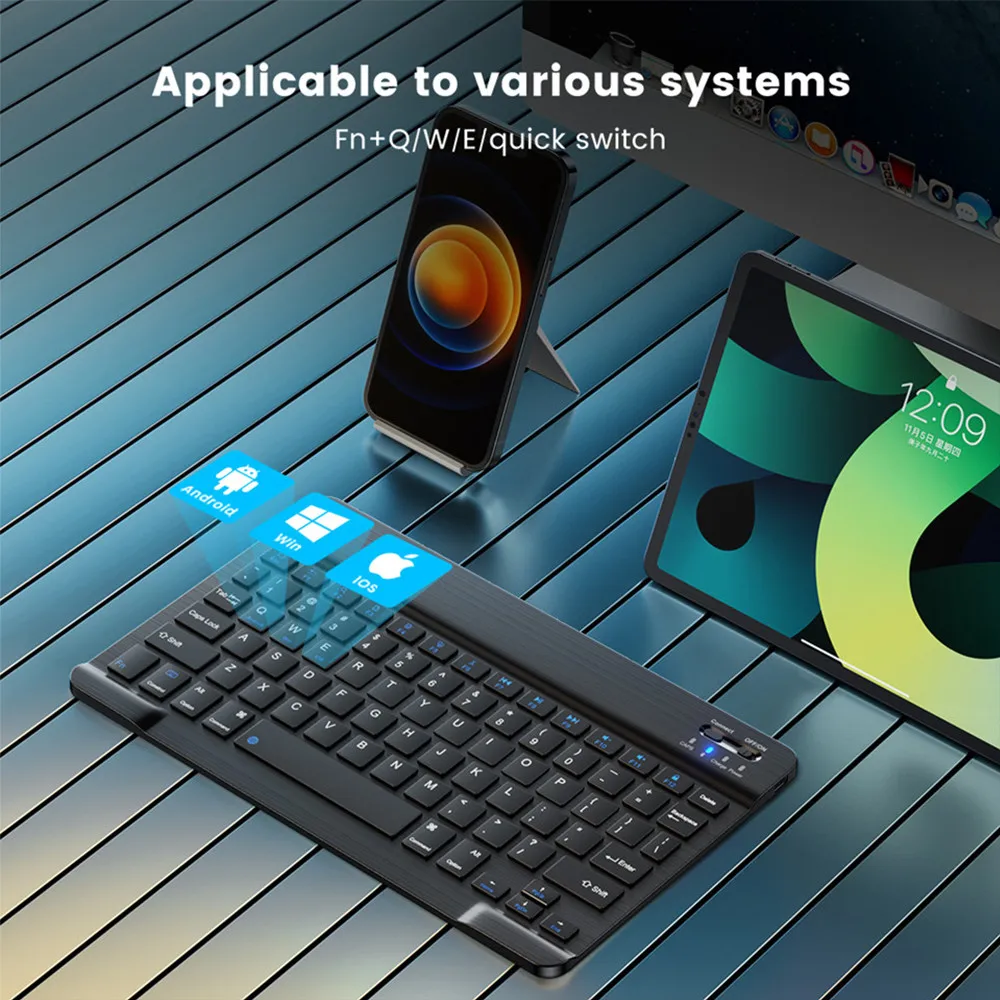 New 2025 Bluetooth Wireless Ke - Wireless Keyboard Mini ulasan dan harga