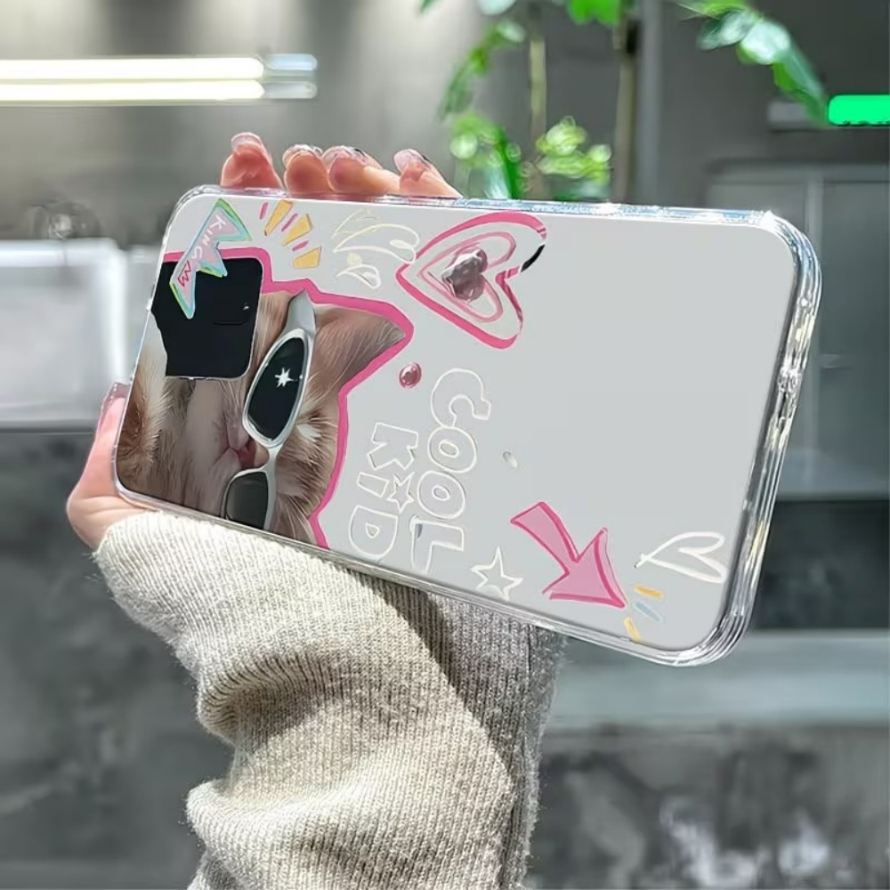 Puppy Pattern Clear TPU Phone  - Samsung Galaxy A55 ulasan dan harga