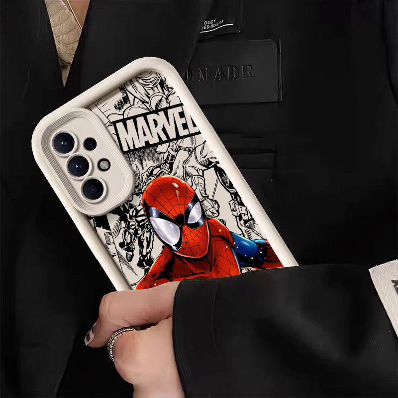 Marvel Superhero Spider Man Ca - Samsung Galaxy A55 ulasan dan harga