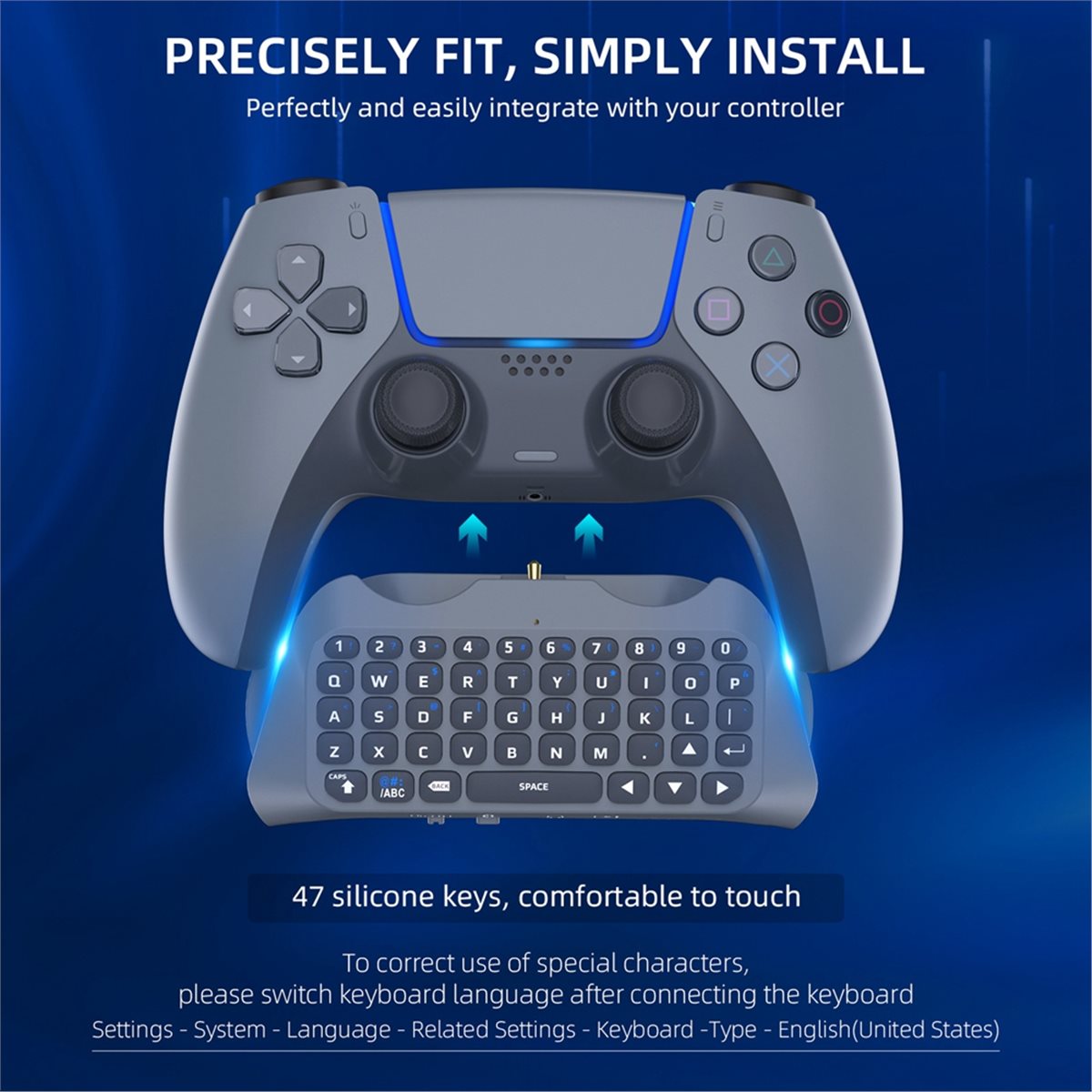 goodidea 3.5mm Gaming Wireless - Wireless Keyboard Mini ulasan dan harga