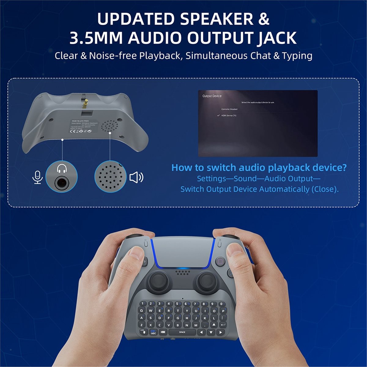 goodidea 3.5mm Gaming Wireless - Wireless Keyboard Mini ulasan dan harga