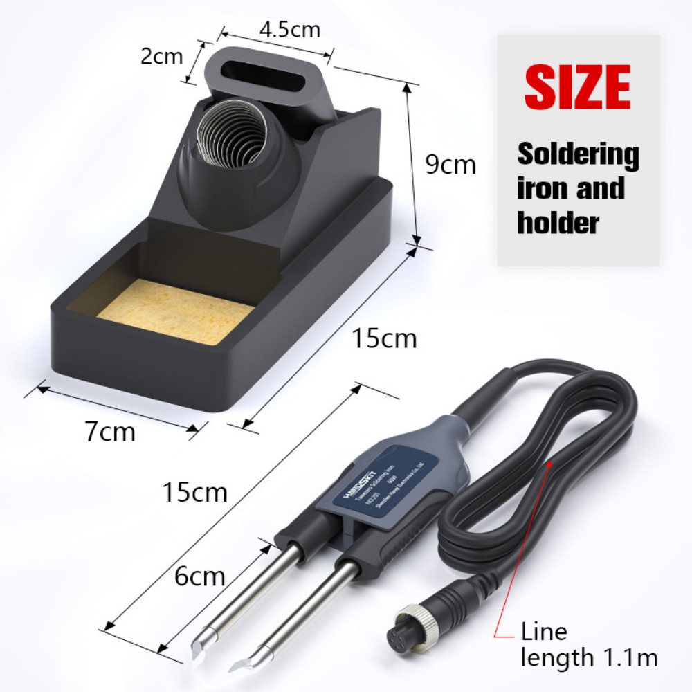 T12 Soldering Tweezer Handle – - Gadgets For Electronics ulasan dan harga