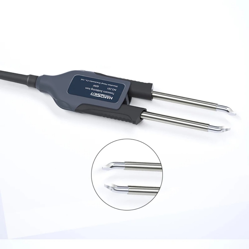 T12 Soldering Tweezer Handle – - Gadgets For Electronics ulasan dan harga
