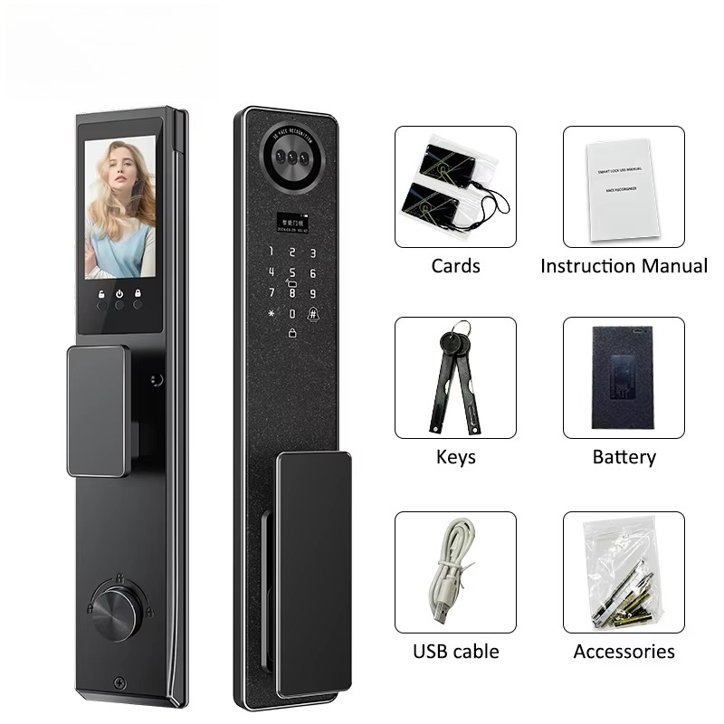 Tuya WiFi Smart Door Lock, Hom - Electronics & Tech Gadgets ulasan dan harga