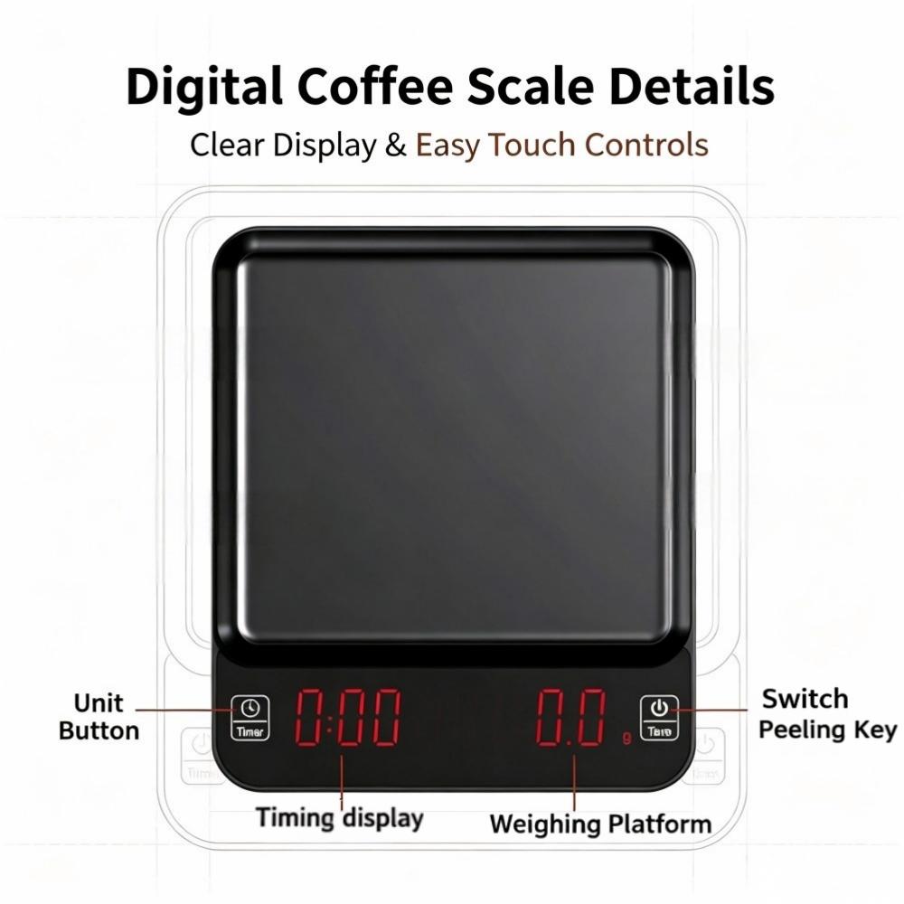 3kg/0.1g High Precision Digita - Electronics & Tech Gadgets ulasan dan harga