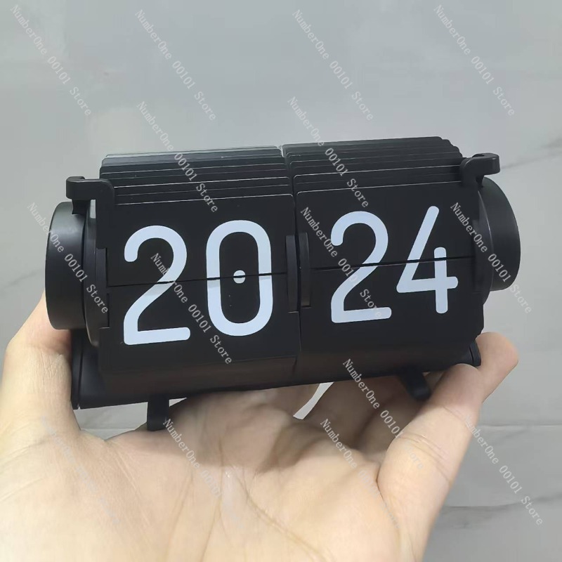 Automatic Page-Turning Clock,  - Gadgets For Electronics ulasan dan harga