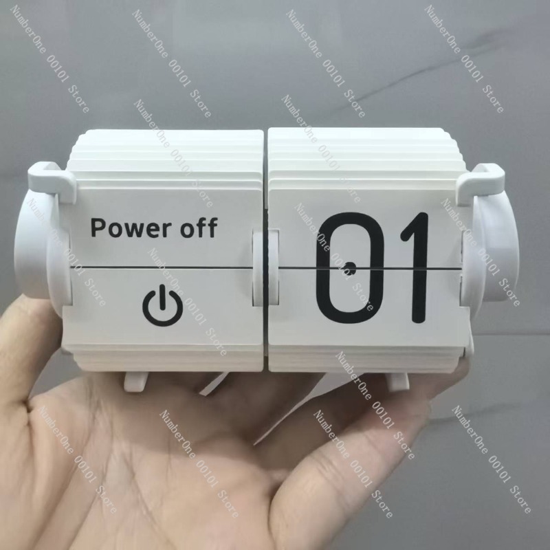 Automatic Page-Turning Clock,  - Gadgets For Electronics ulasan dan harga