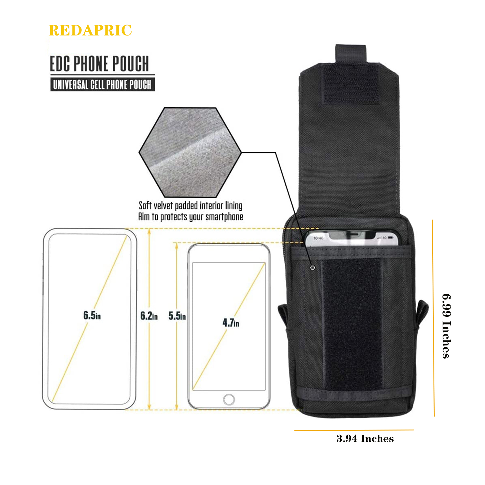 Tactical Molle Pouch Waist Bag - Gadgets For Electronics ulasan dan harga