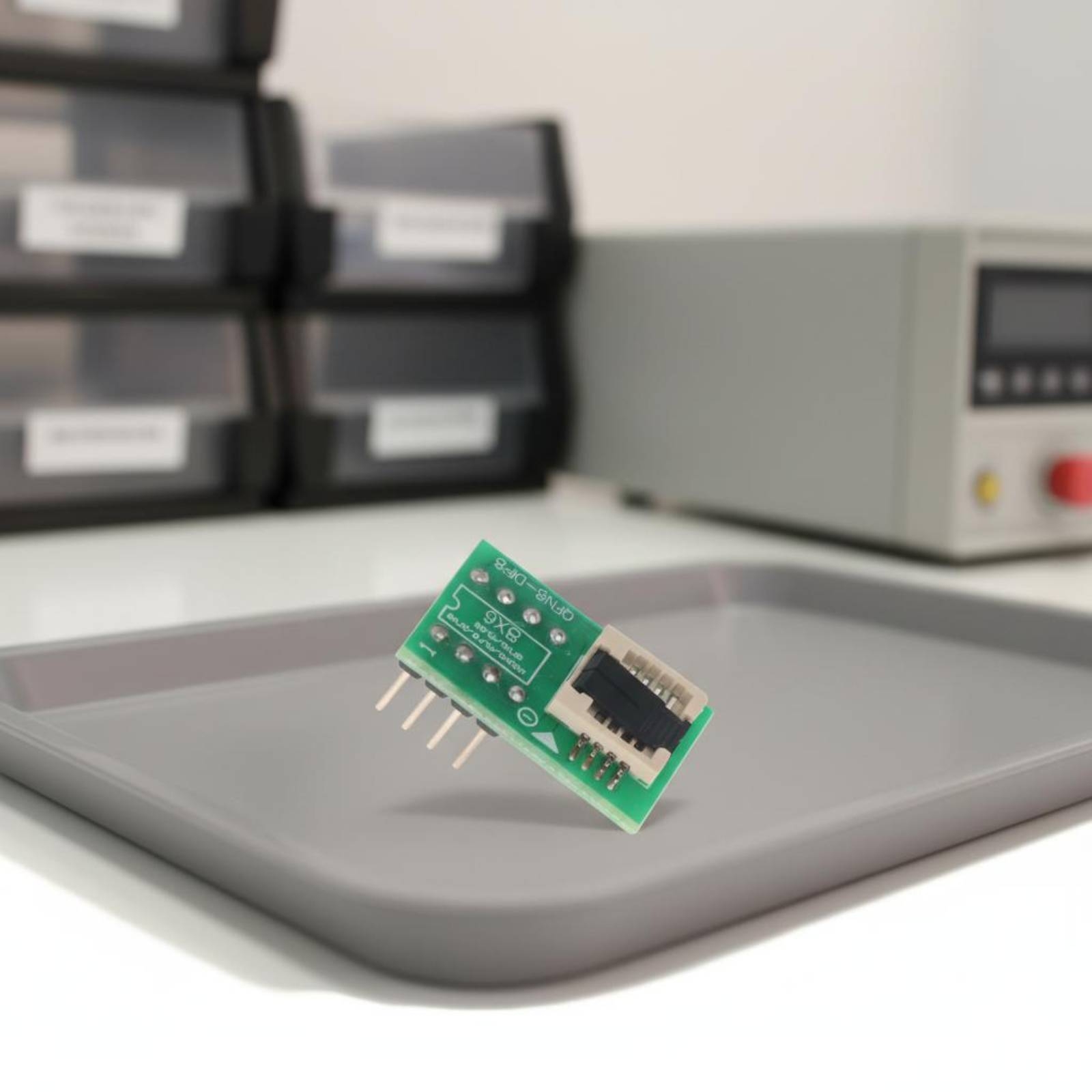 QFN8 Test Socket Hinged QFN8 C - Electronics & Tech Gadgets ulasan dan harga