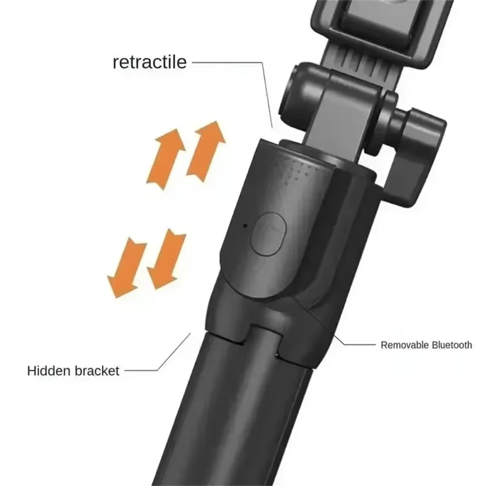 Stainless Steel Selfie Stick T - Auto Tracking Tripod ulasan dan harga