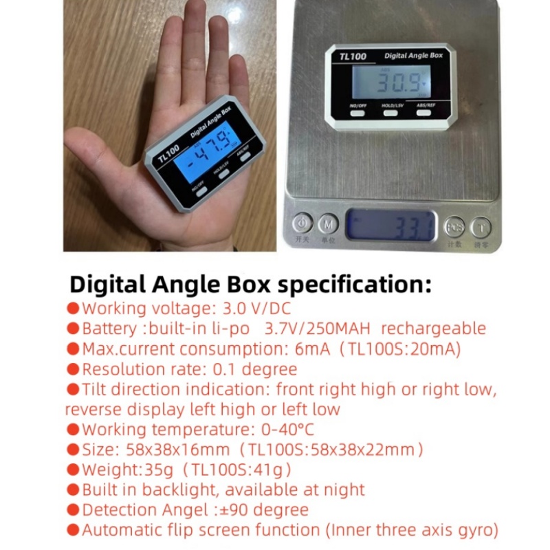 Horizontal Angle Meter Protrac - Gadgets For Electronics ulasan dan harga