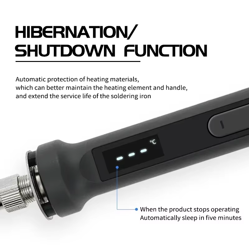 100W Digital Soldering Iron Ki - Gadgets For Electronics ulasan dan harga