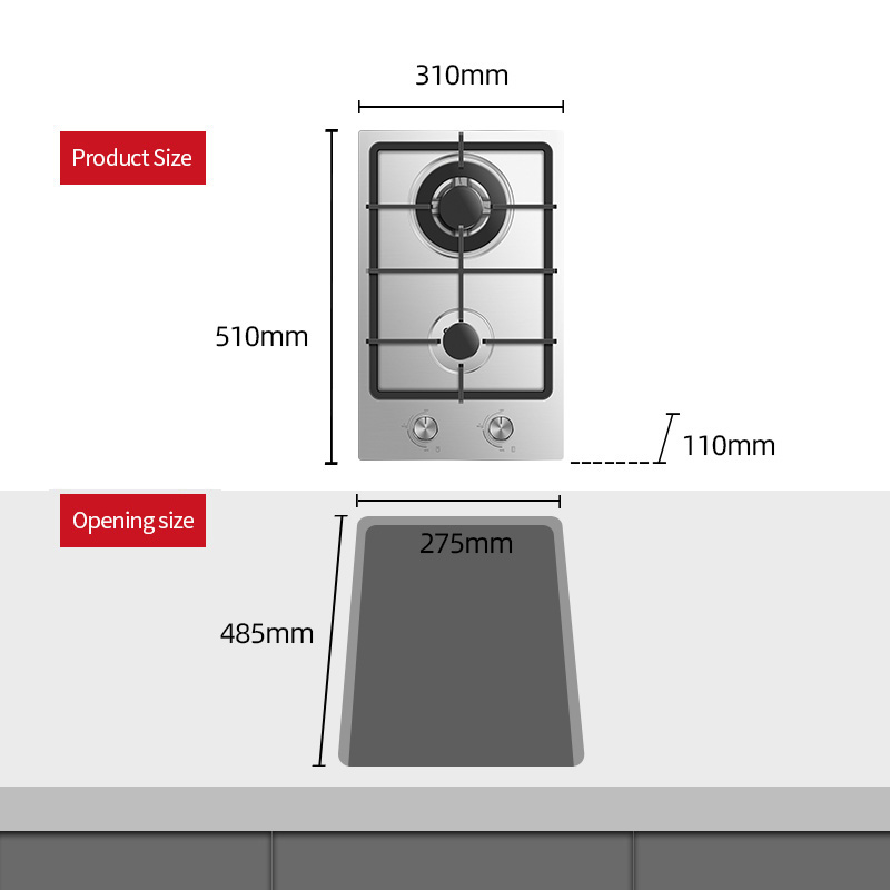 Best-Selling Dual-Burner Built - Electronics & Tech Gadgets ulasan dan harga
