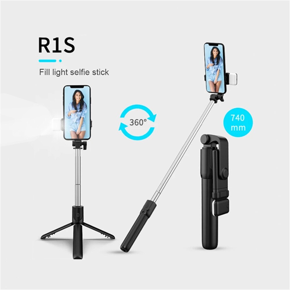 Cell Phone Selfie Stick Tripod - Auto Tracking Tripod ulasan dan harga