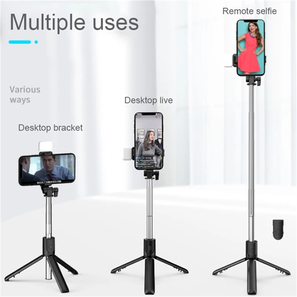 Cell Phone Selfie Stick Tripod - Auto Tracking Tripod ulasan dan harga