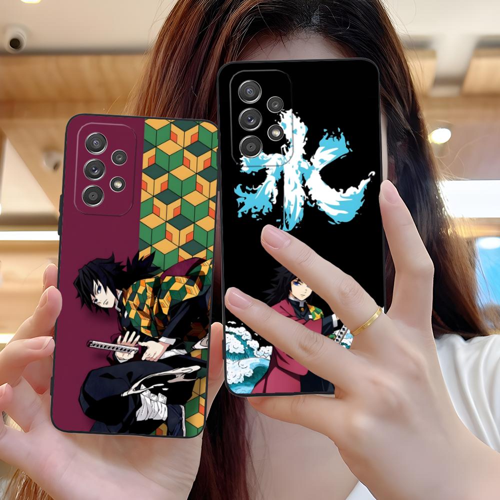 Demon Slayer Giyu Tomioka Phon - Samsung Galaxy A55 ulasan dan harga