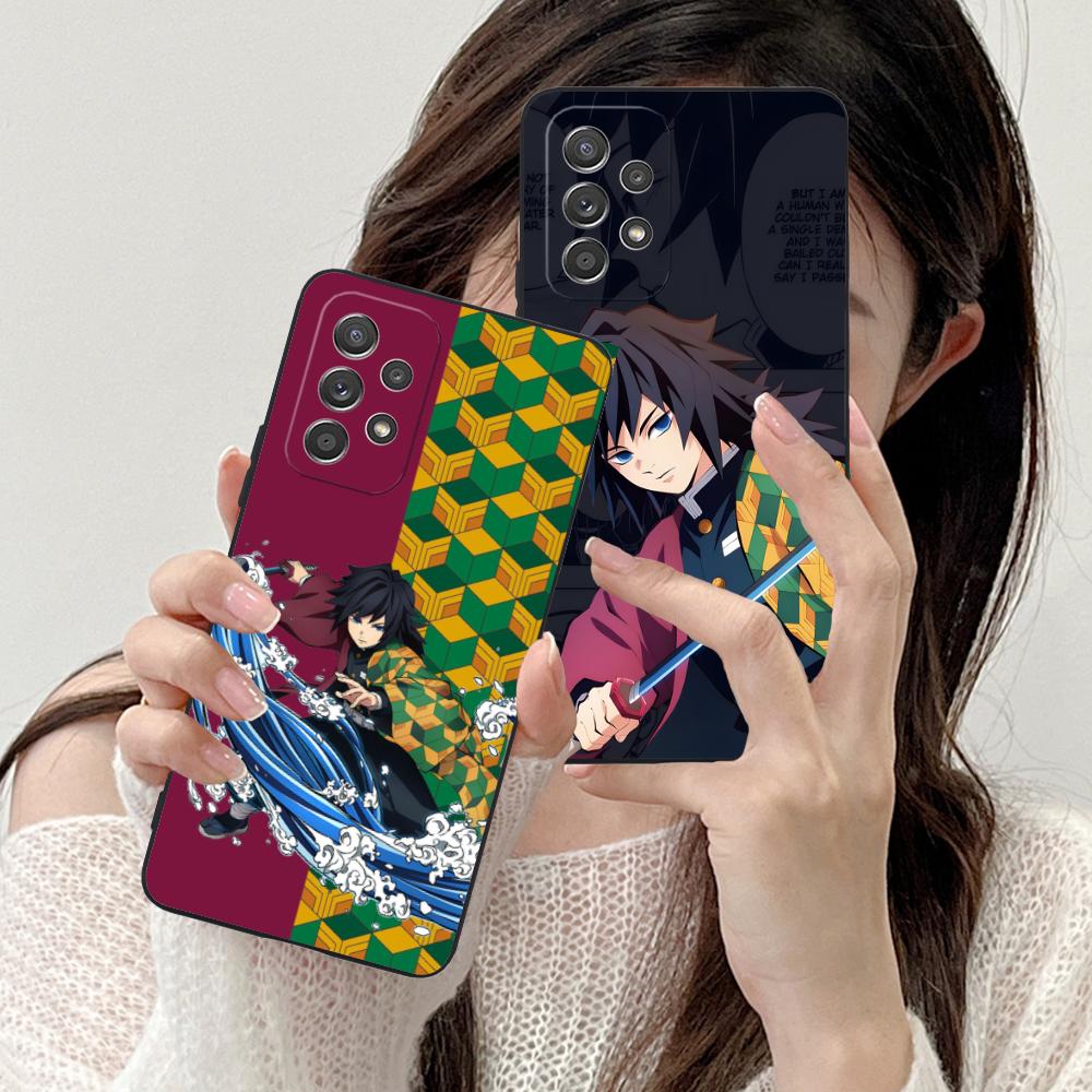 Demon Slayer Giyu Tomioka Phon - Samsung Galaxy A55 ulasan dan harga
