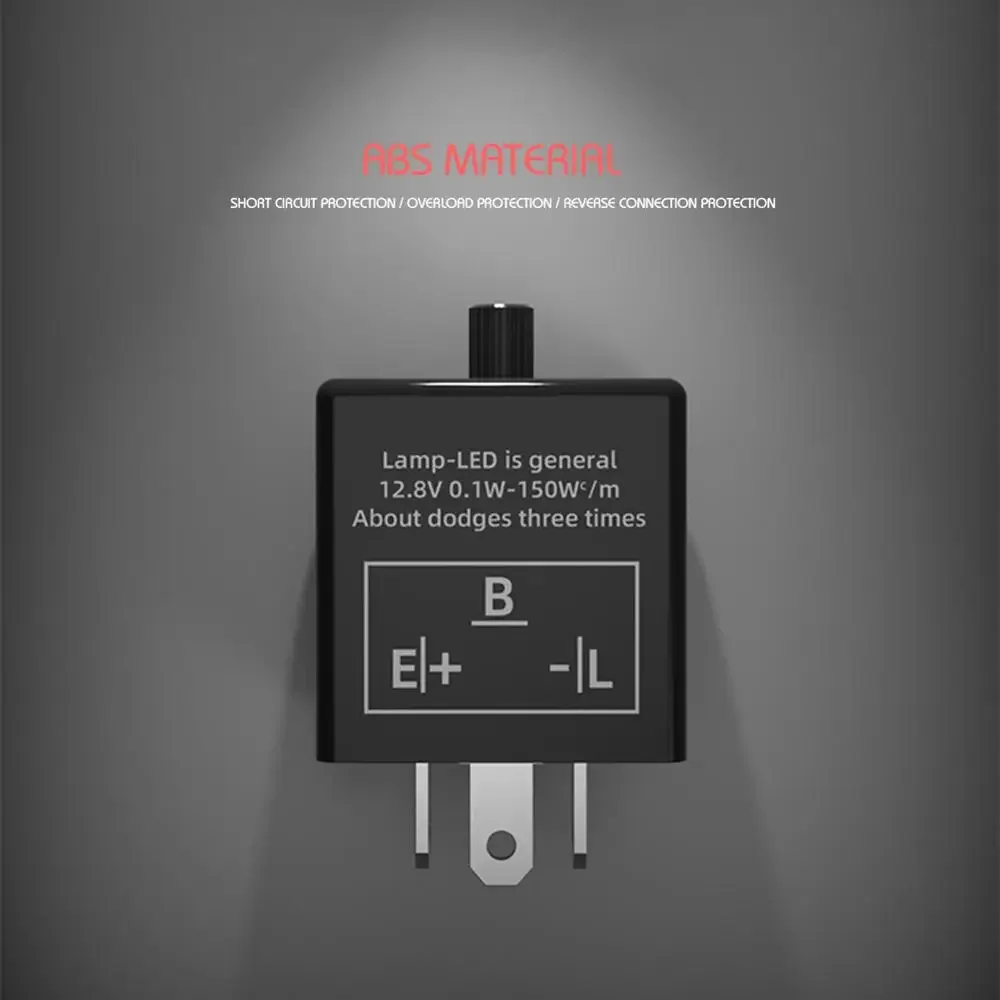 12v 3 pin Adjustable LED Flash - Gadgets For Electronics ulasan dan harga