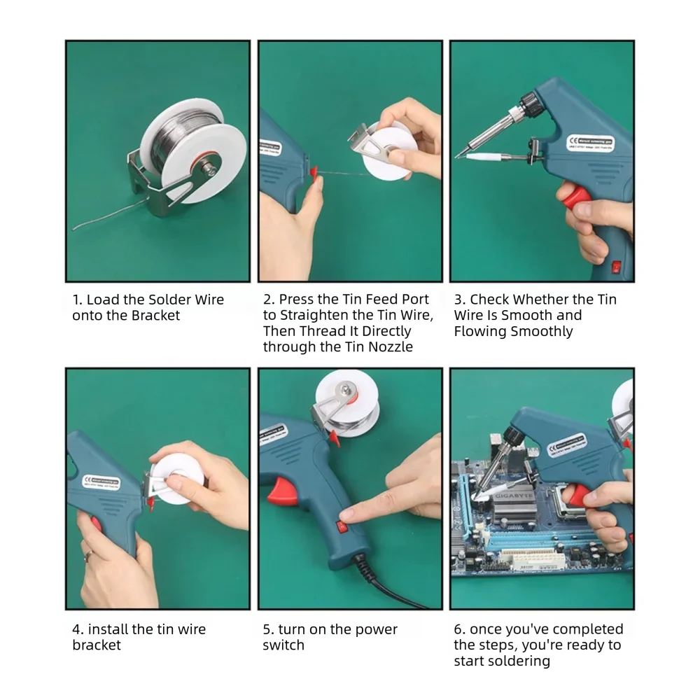 Adjustable Temperature Solderi - Gadgets For Electronics ulasan dan harga