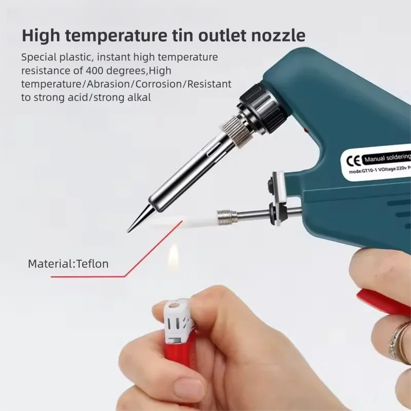 Adjustable Temperature Solderi - Gadgets For Electronics ulasan dan harga