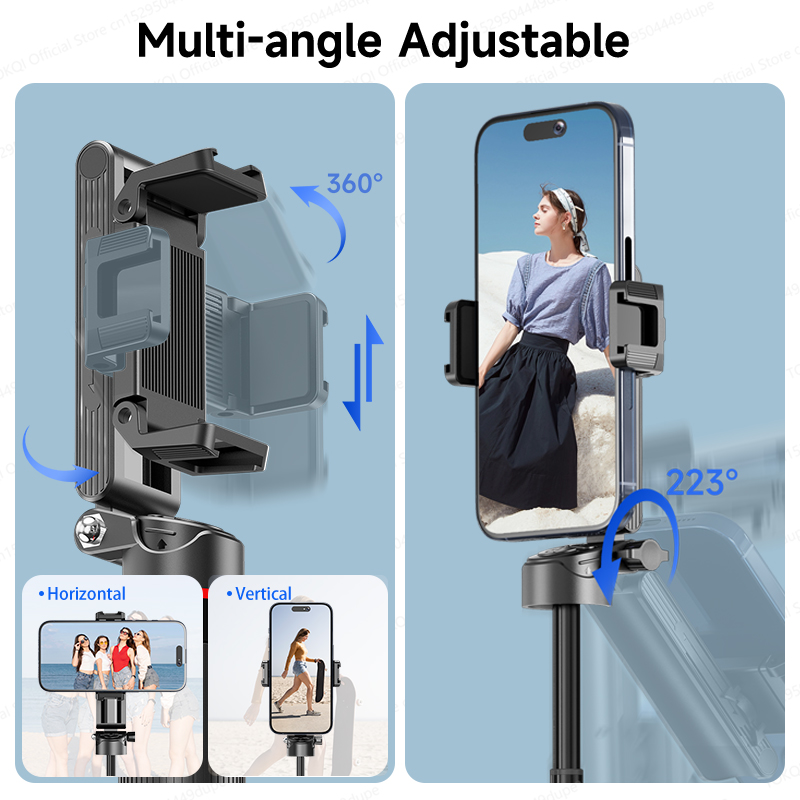 AXNEN Mini Selfie Stick Tripod - Auto Tracking Tripod ulasan dan harga