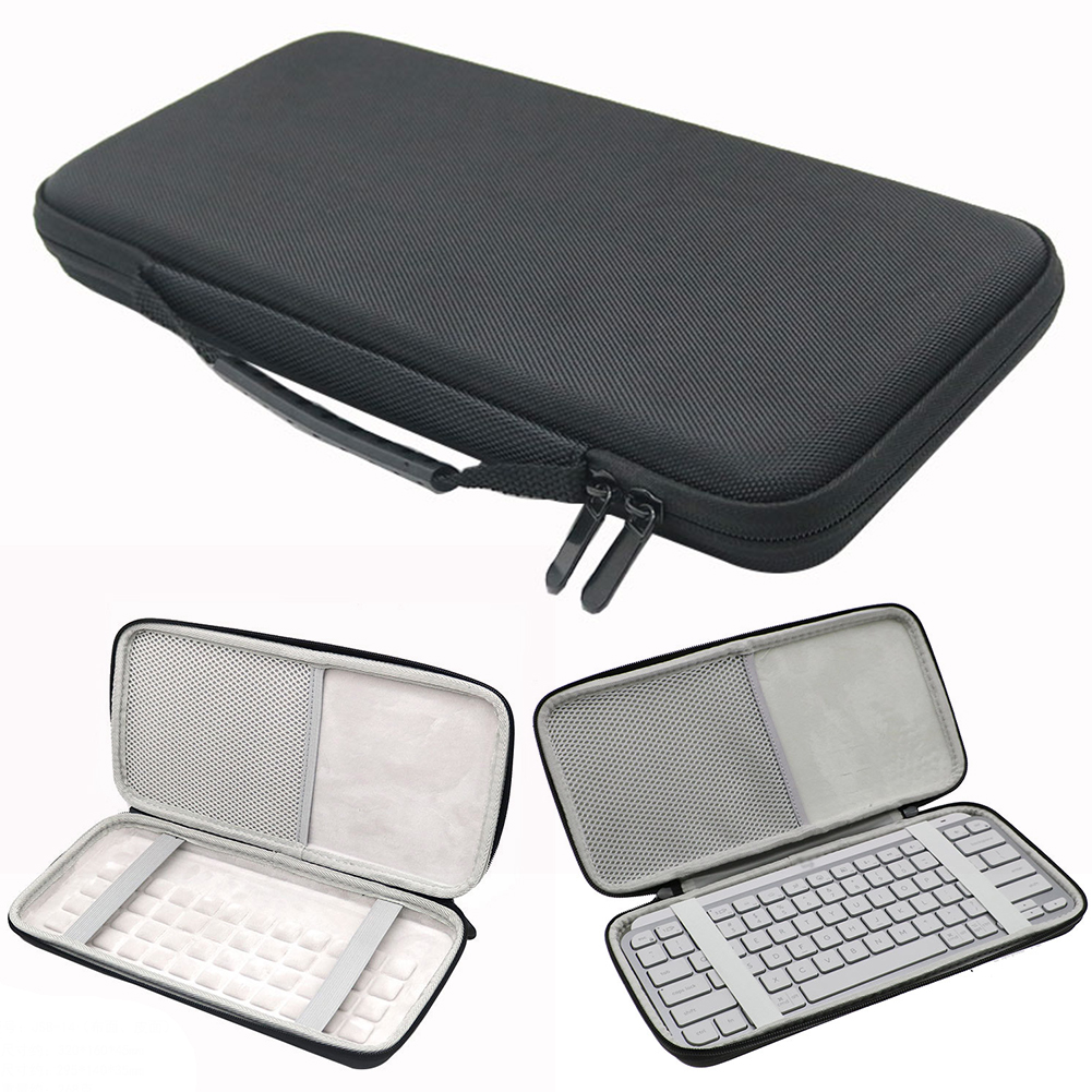 EVA Hard Case Illuminated Keyb - Wireless Keyboard Mini ulasan dan harga