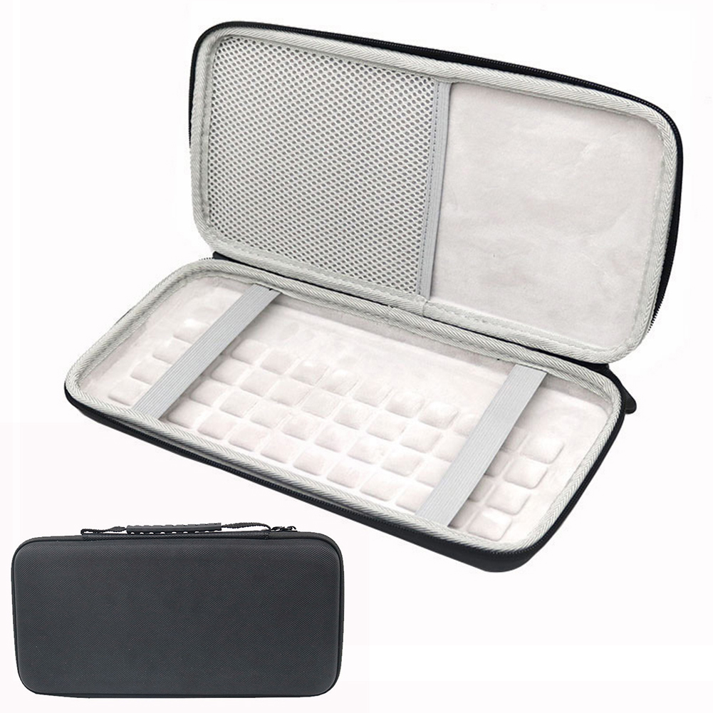 EVA Hard Case Illuminated Keyb - Wireless Keyboard Mini ulasan dan harga