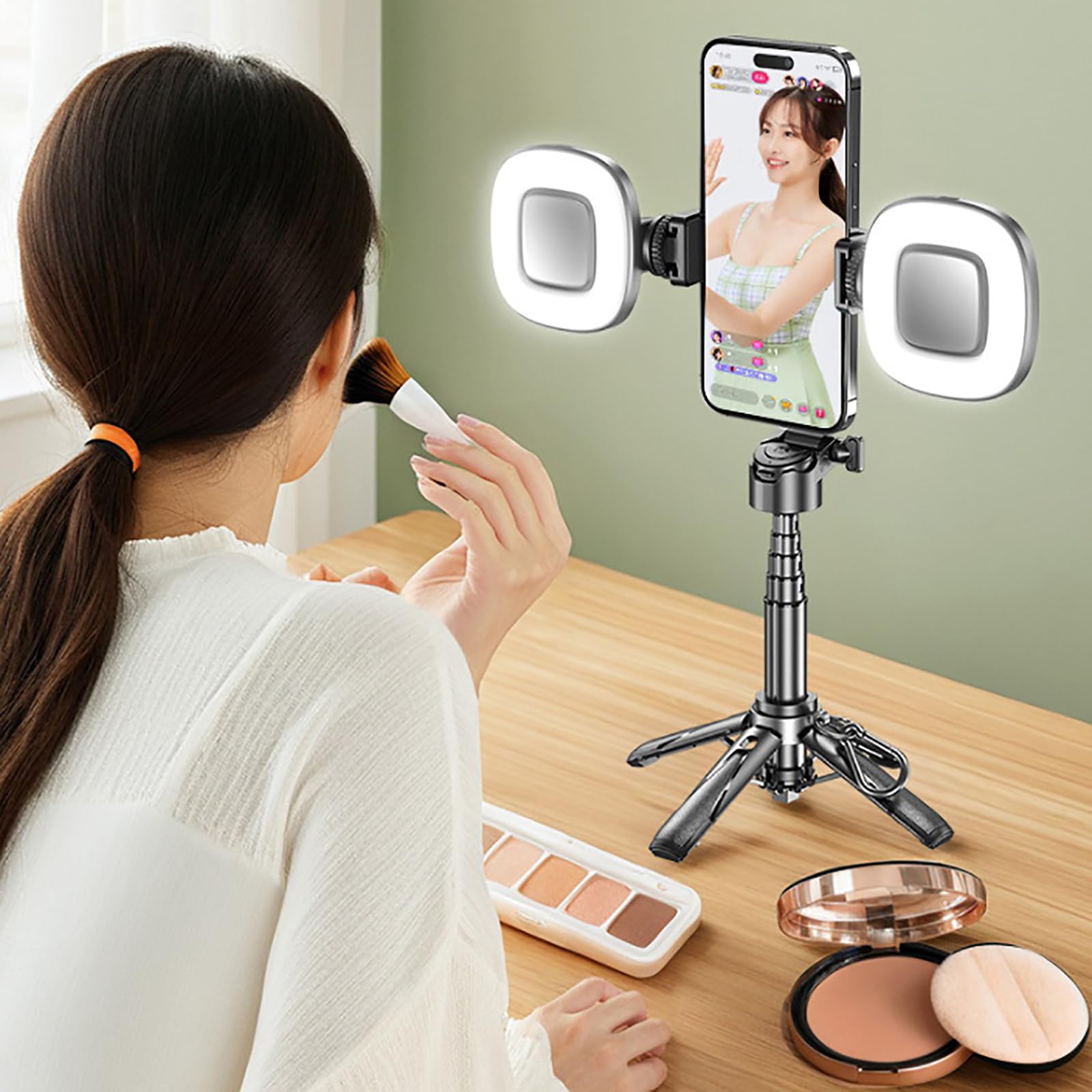 4-in-1 Selfie Stick Tripod, Ex - Auto Tracking Tripod ulasan dan harga