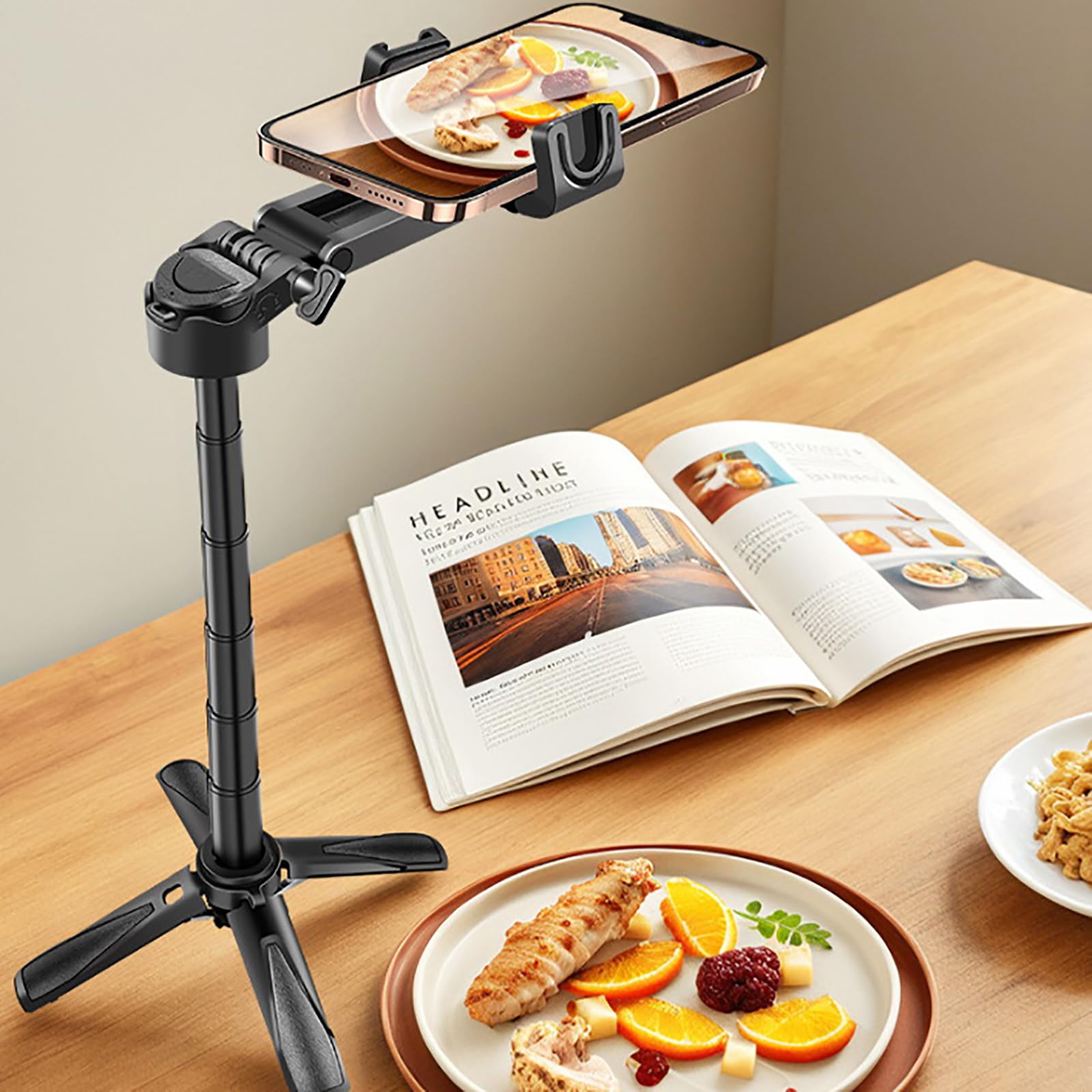 4-in-1 Selfie Stick Tripod, Ex - Auto Tracking Tripod ulasan dan harga