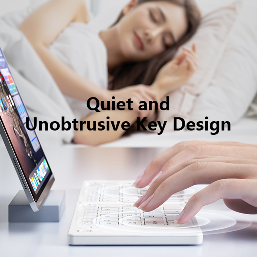 Portable Mini Foldable Wireles - Wireless Keyboard Mini ulasan dan harga