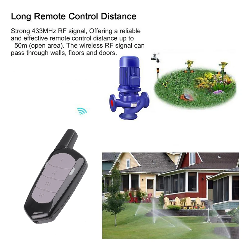 433MHz Wireless Auto Copy Remo - Gadgets For Electronics ulasan dan harga