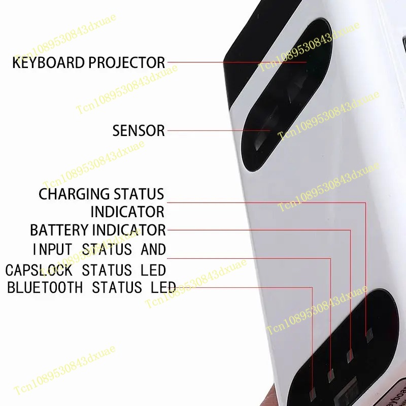 M1/KB560S Portable Mini Touch  - Wireless Keyboard Mini ulasan dan harga