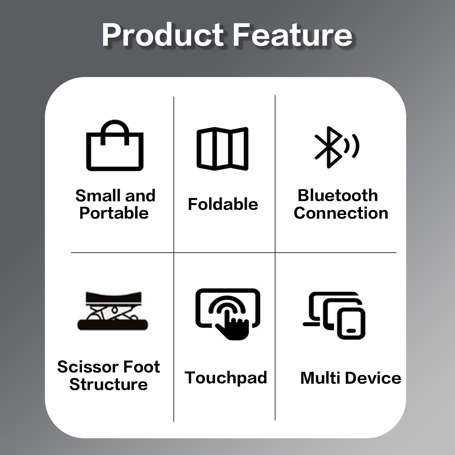 Jomaa mini Portable smartphone - Wireless Keyboard Mini ulasan dan harga