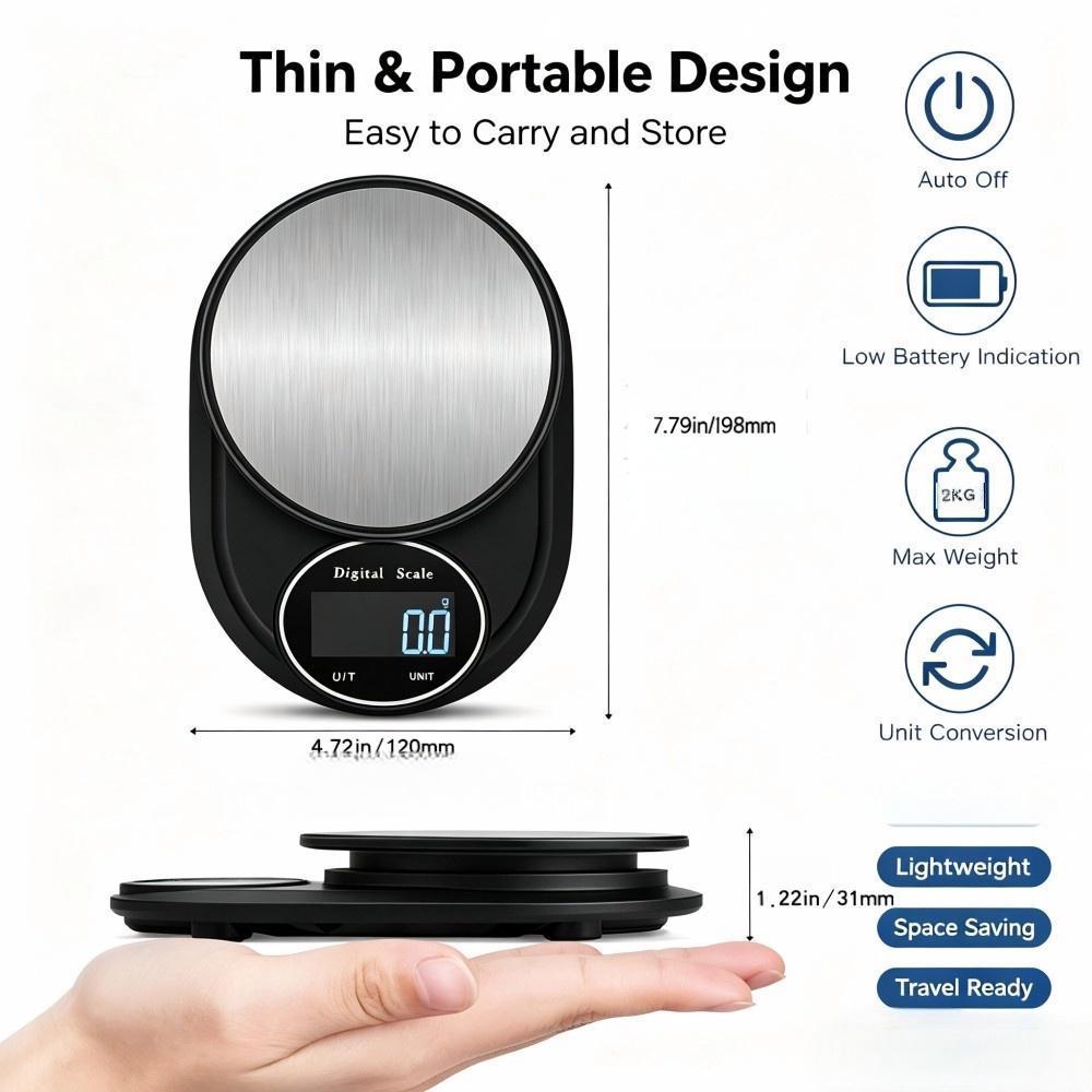 2KG 0.1g Mini Portable Digital - Electronics & Tech Gadgets ulasan dan harga