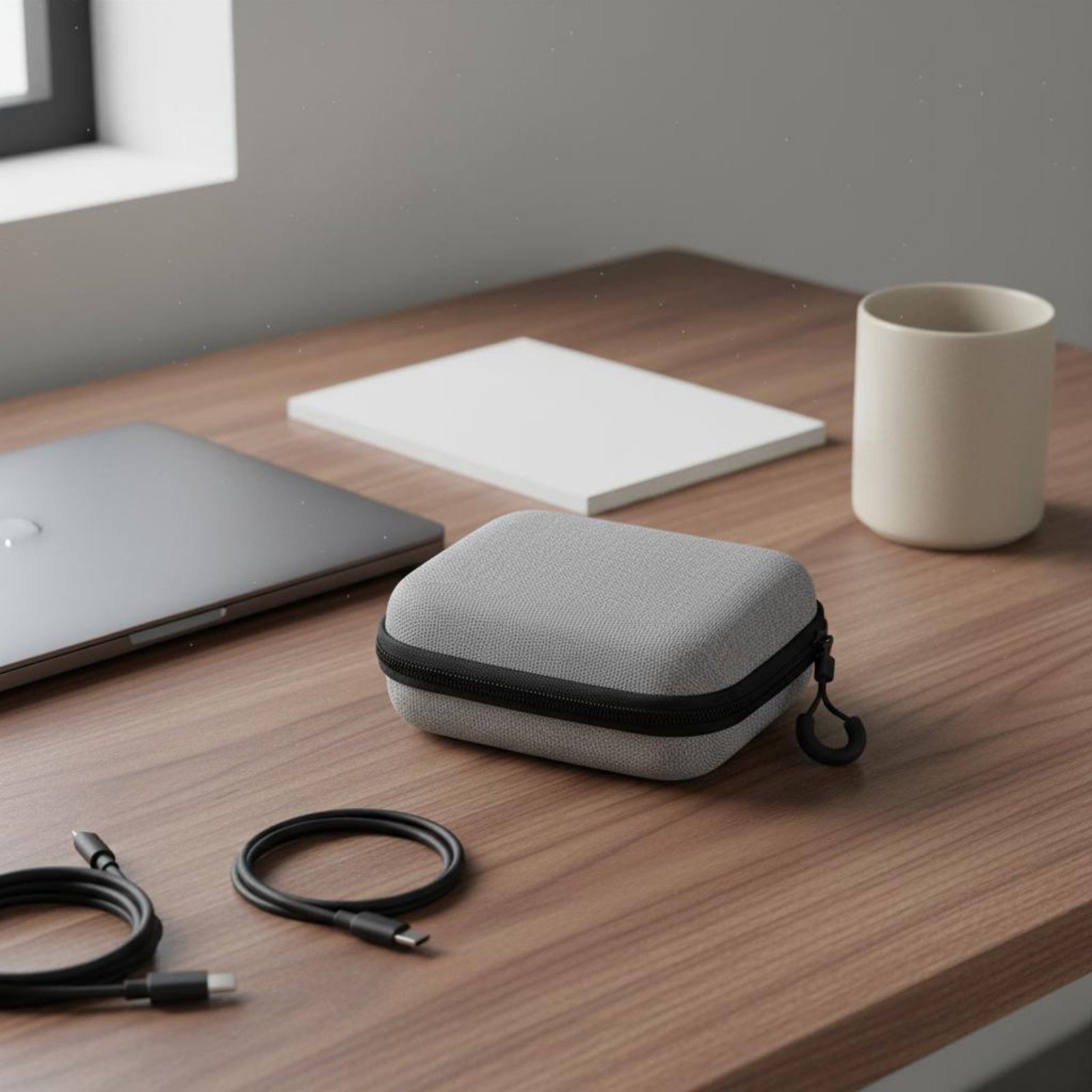 Cord Organizer Case Shock-Resi - Gadgets For Electronics ulasan dan harga