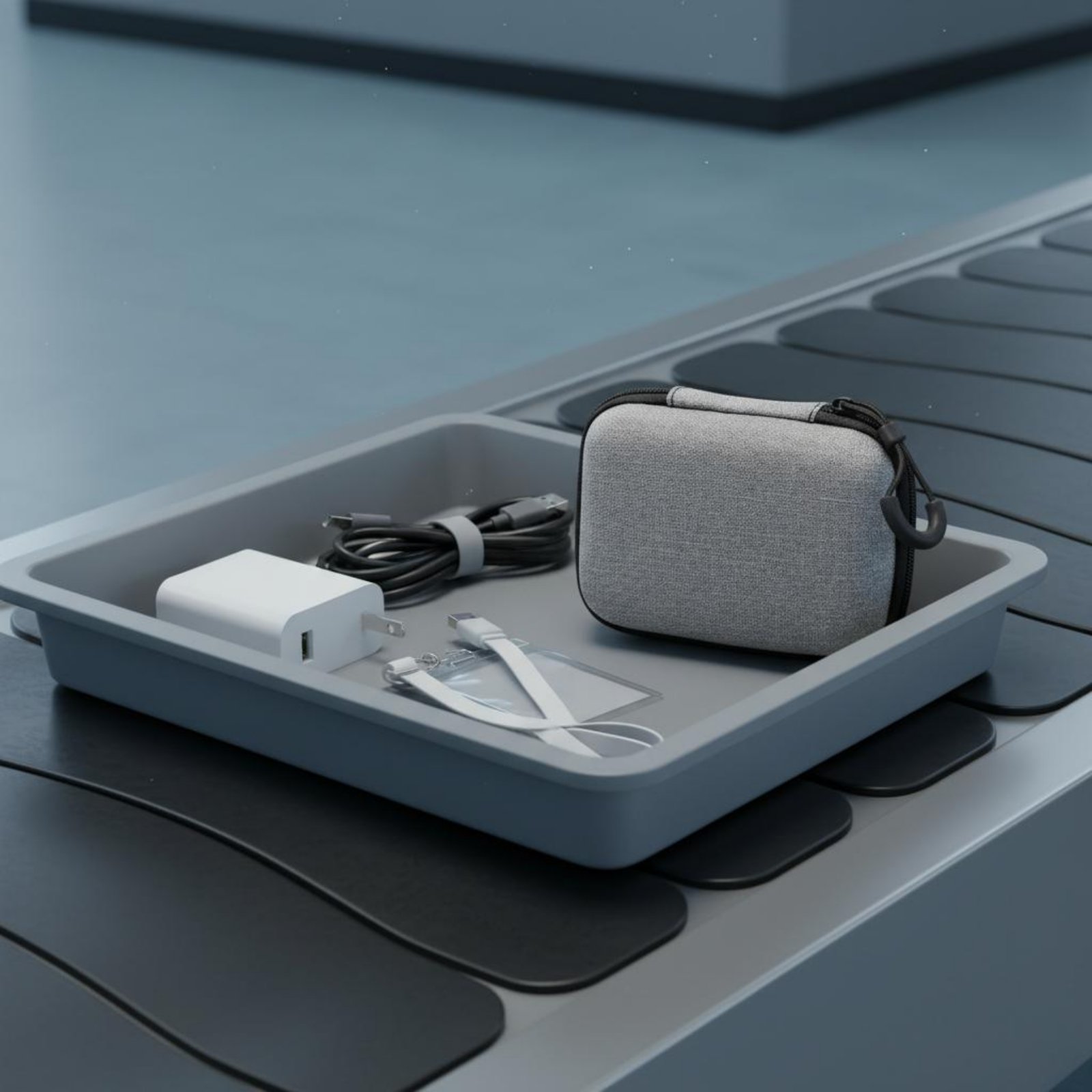 Cord Organizer Case Shock-Resi - Gadgets For Electronics ulasan dan harga