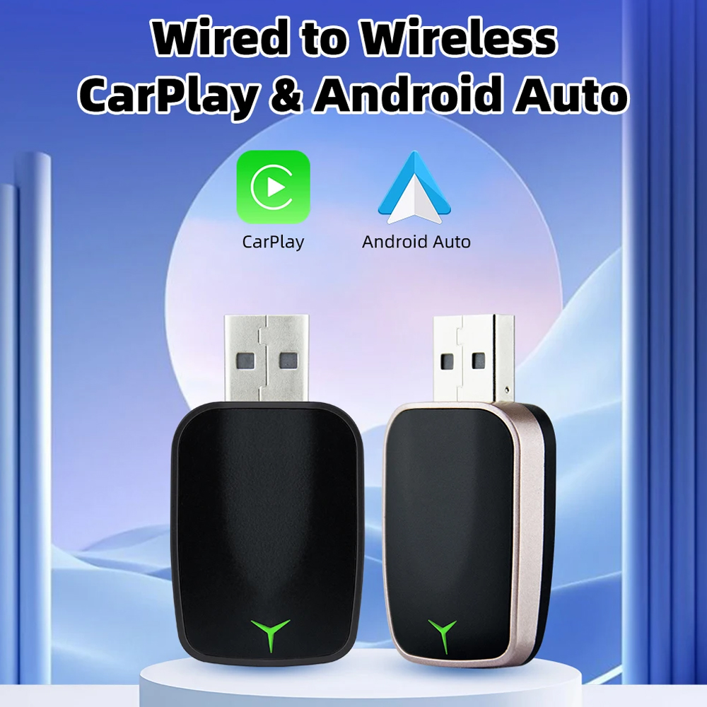 New Wired To Wireless Carplay  - Gadgets For Electronics ulasan dan harga
